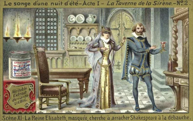 Scena da Sogno di una notte di mezza estate, un